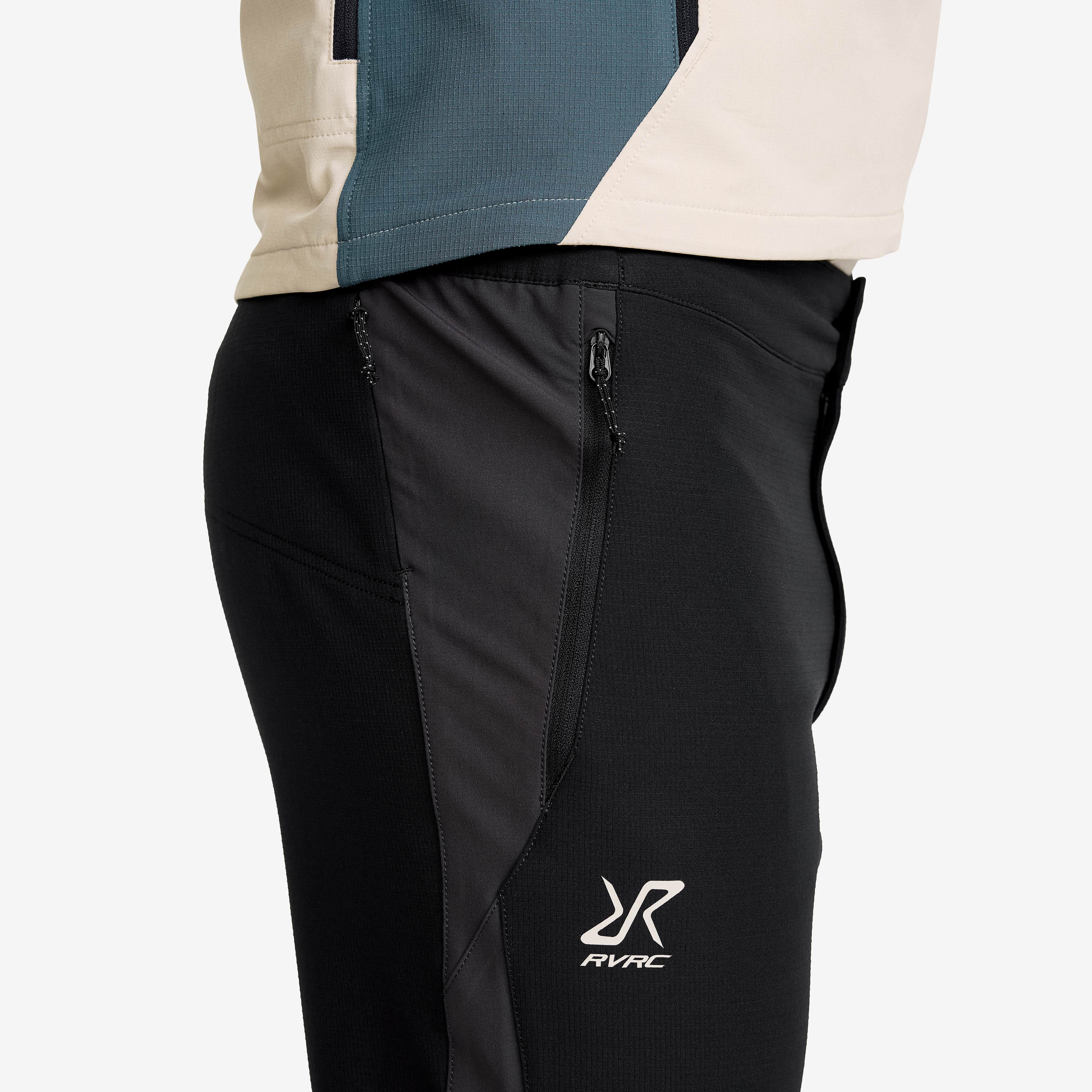 Ridge Trek Stretch Pants Herre Black/Anthracite