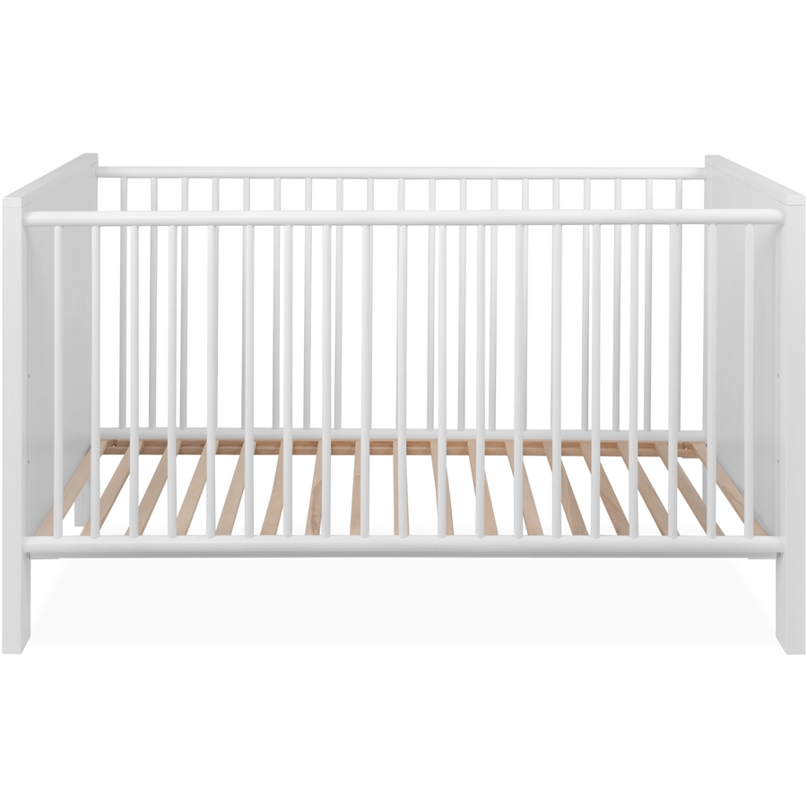 Finori Babybett Lotti 70x140 cm weiß Weiß