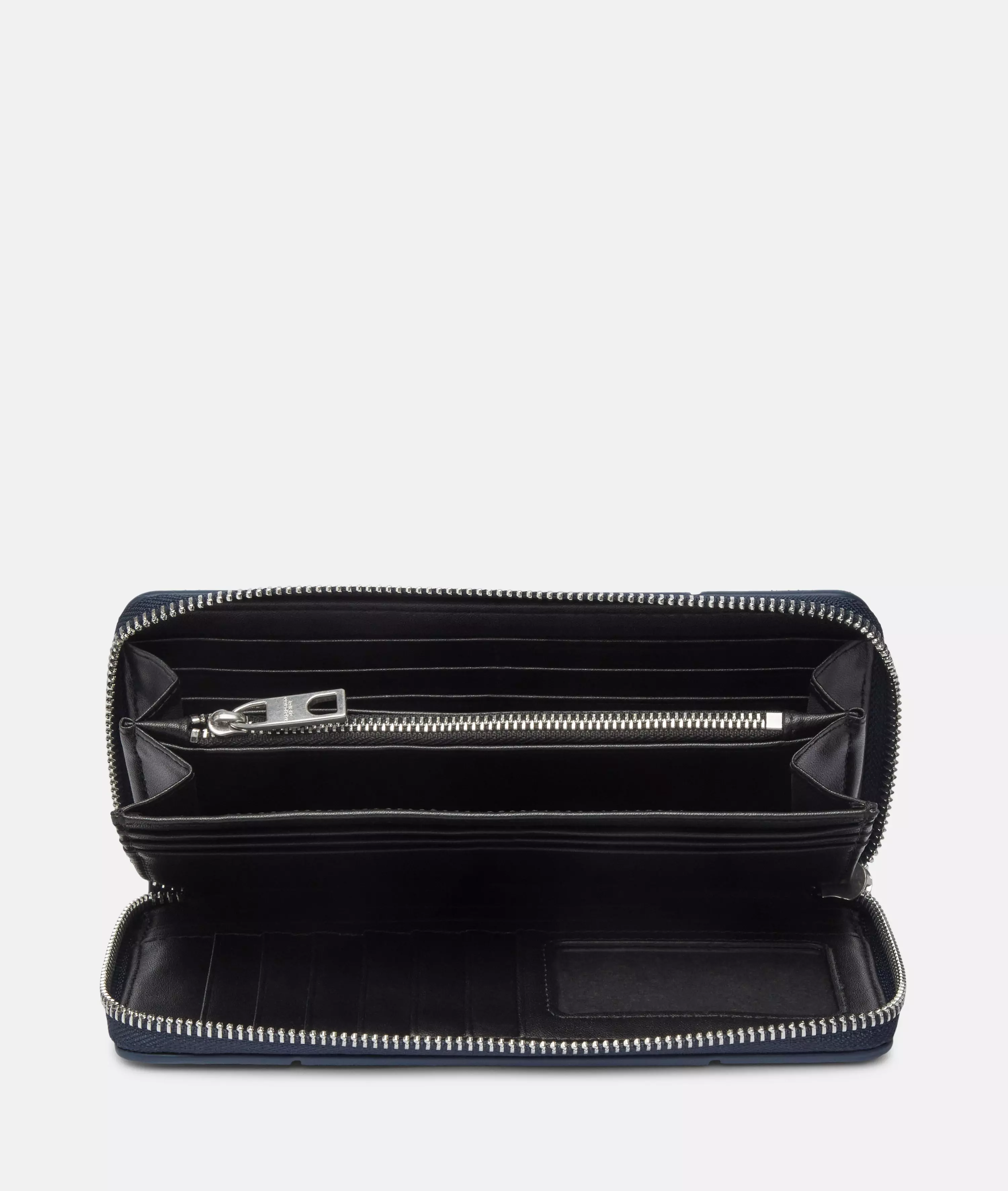 Wallet Large wallet in suede look