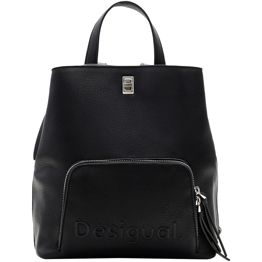 Desigual Half Logo 24 Sumy - Rucksack Mini 29.5 cm black