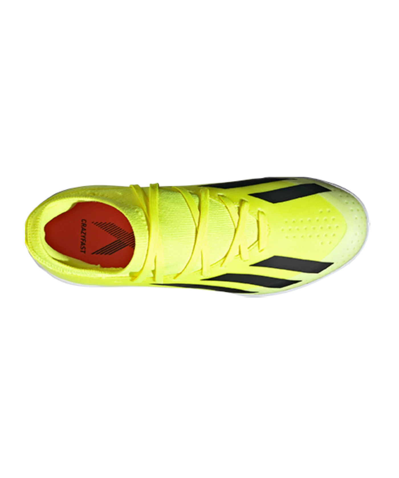adidas X Crazyfast League IN Halle Solar Energy Kids Gelb Schwarz Weiss