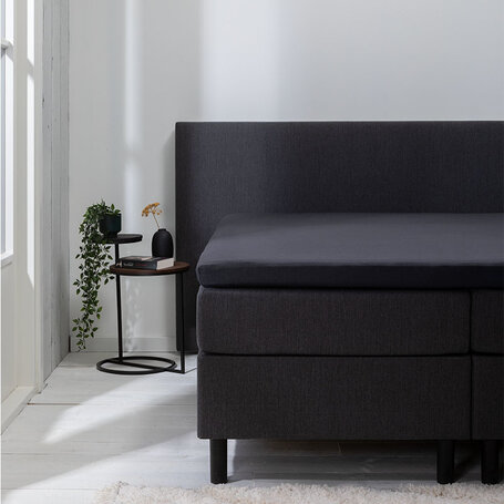 Hoeslaken Luna Stretch - Topper - 2-PACK