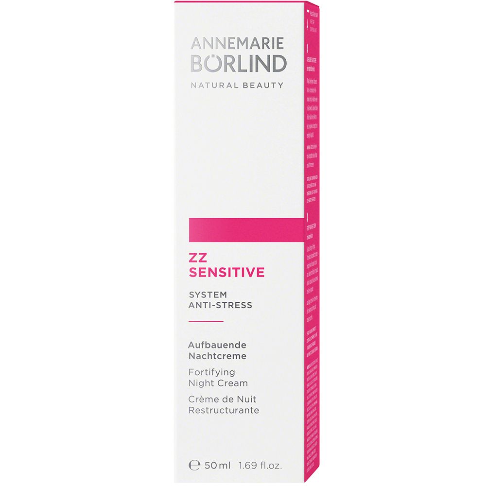 ANNEMARIE BÖRLIND ZZ SENSITIVE Aufbauende Nachtcreme