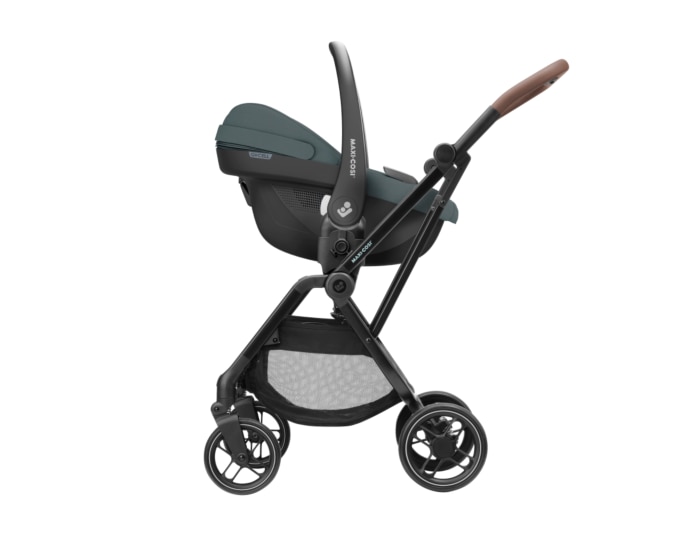 Pebble S 0 - 15 M  40 - 83 cm  0 - 13 kg    Geringes Gewicht |    Click & Go-Installation  |    G-CELL Seitenaufprallschutz  |    Gemütliche Neugeboreneneinlage |