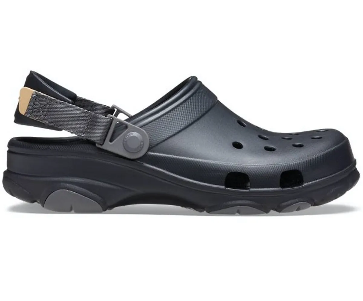 Crocs Unisex Classic All Terrain Clog Black