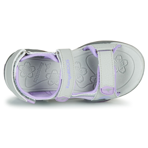 Kangaroos - Sandalshine - Gris / Violet