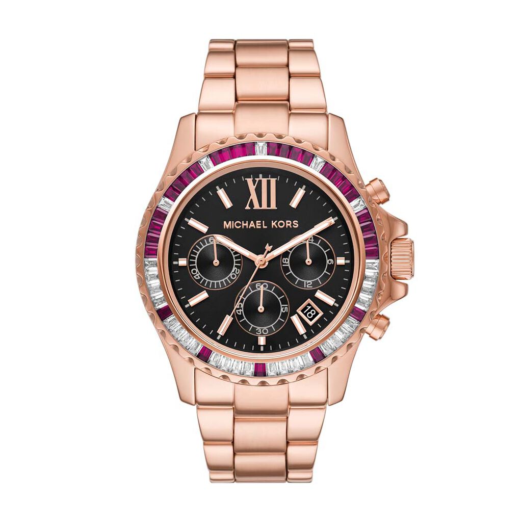Montre Michael Kors Everest Noir