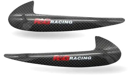 Protège réservoir R&G Racing Sliders de réservoir carbone