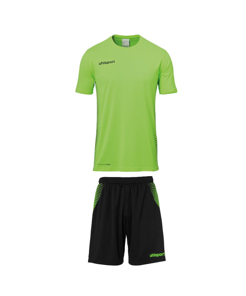 uhlsport Score Trikotset kurzarm Grün F06