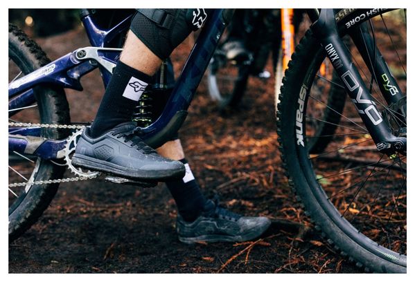 Chaussures VTT Pédales Plates Fox Union Flat Gris