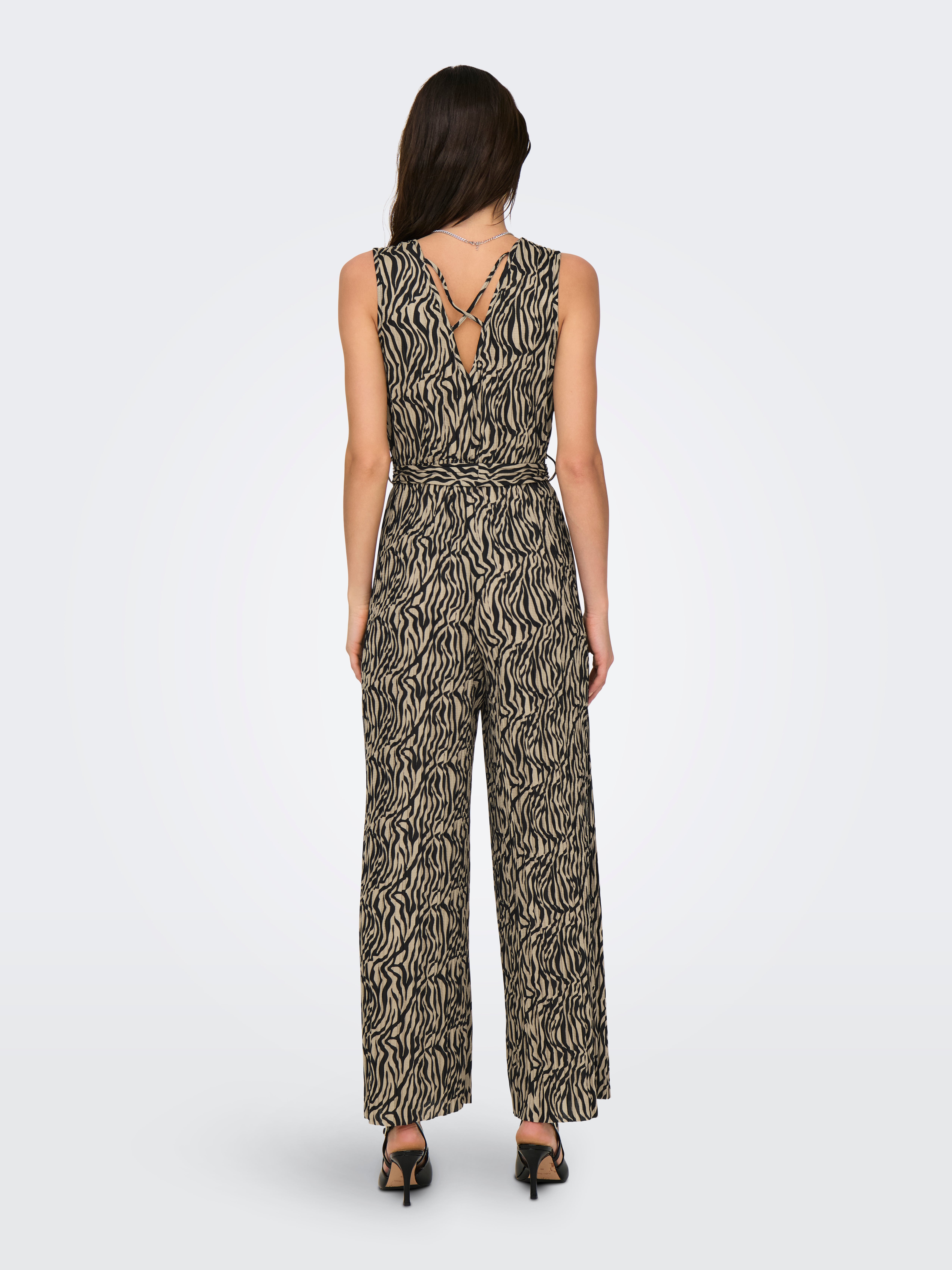 ONLSAFARI Jumpsuit Bone White