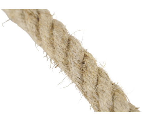 Mamutec gedraaid henneptouw, naturel, 10 mm, 10 m