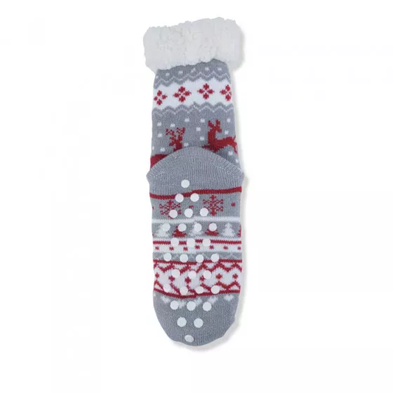 Chaussettes ROUGE MERRY SCOTT