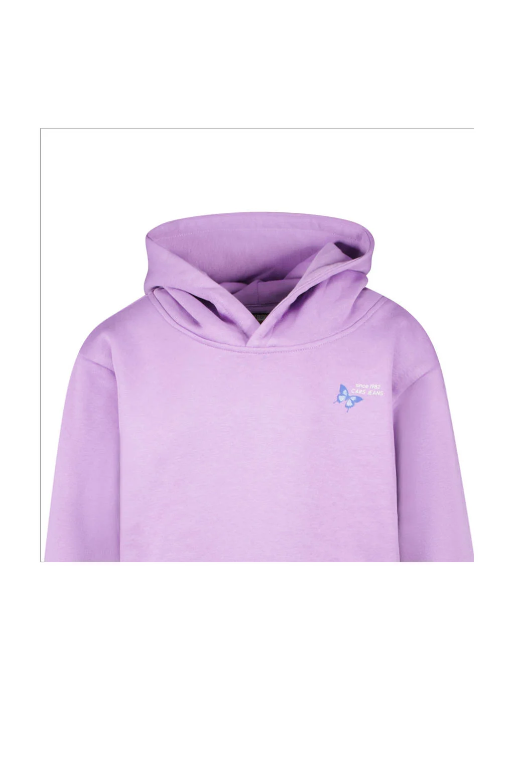 Cars hoodie lila