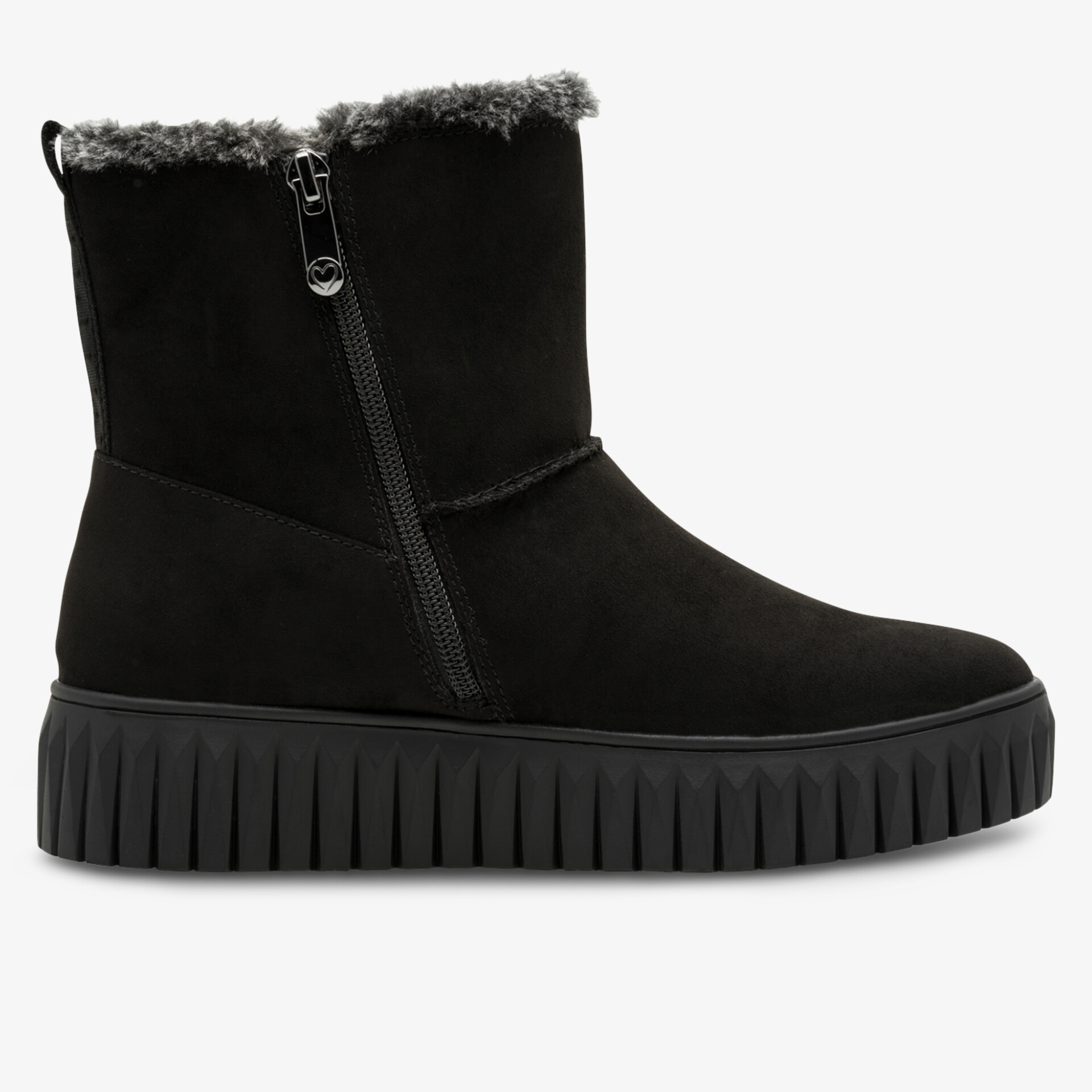 MARCO TOZZI Damen Winter Boots schwarz