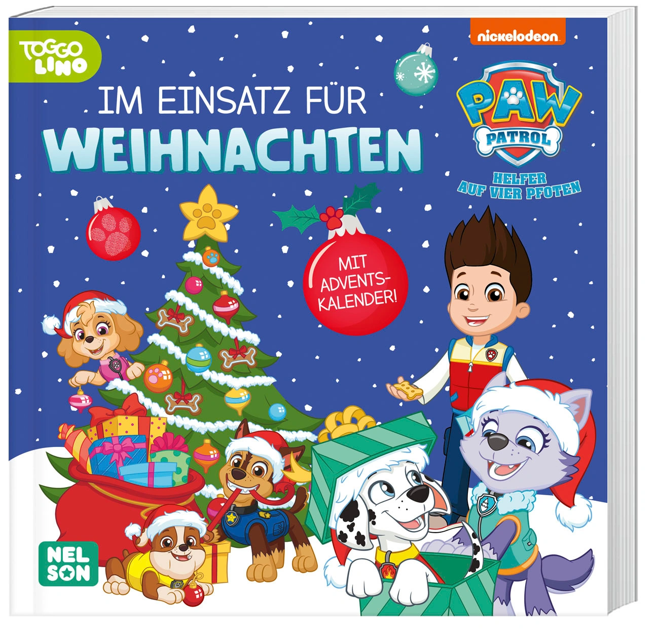 PAW Patrol Pappbilderbuch: Im Einsatz für Weihnachten