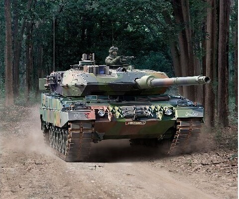 Revell - Leopard 2 A6 Tank Byggesæt - 1:35 - 03281