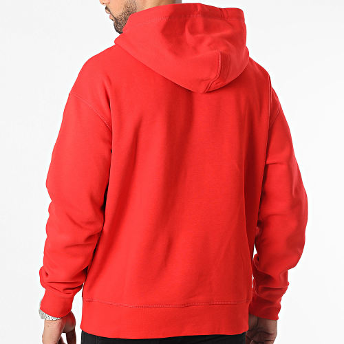 Sweat Capuche Mono Embro 3062 Rouge