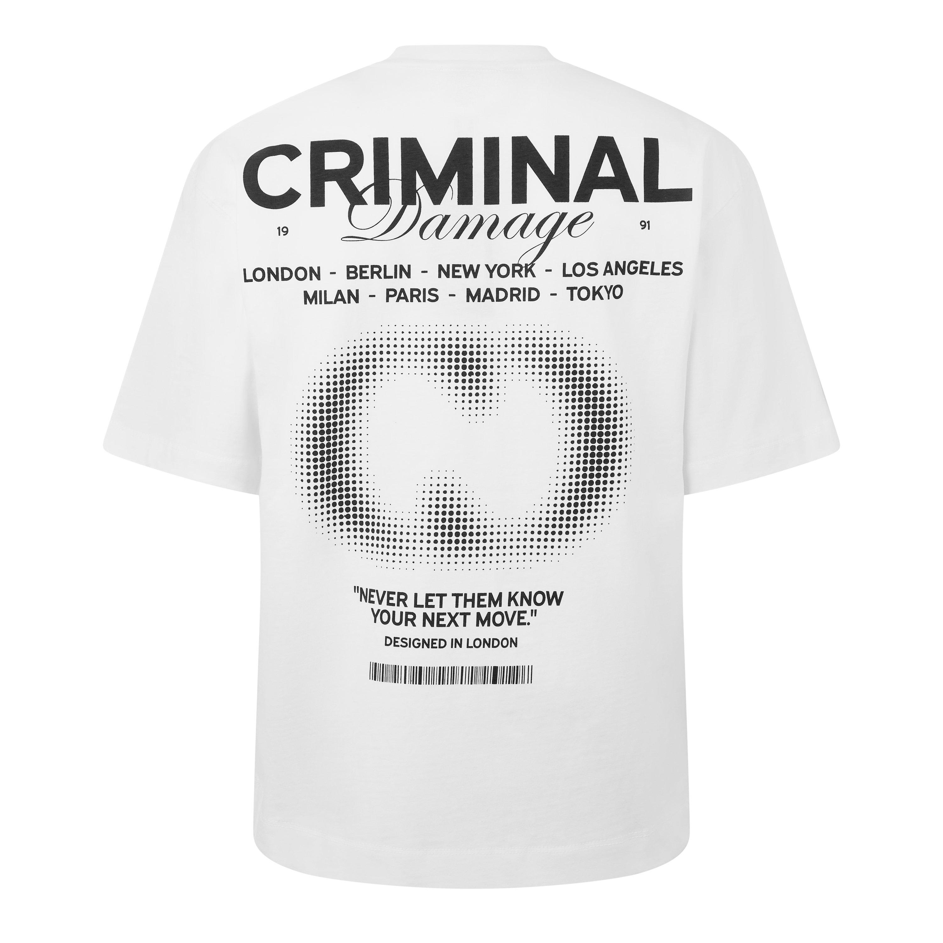 Criminal Damage CD Next Move T-Shirt Adults