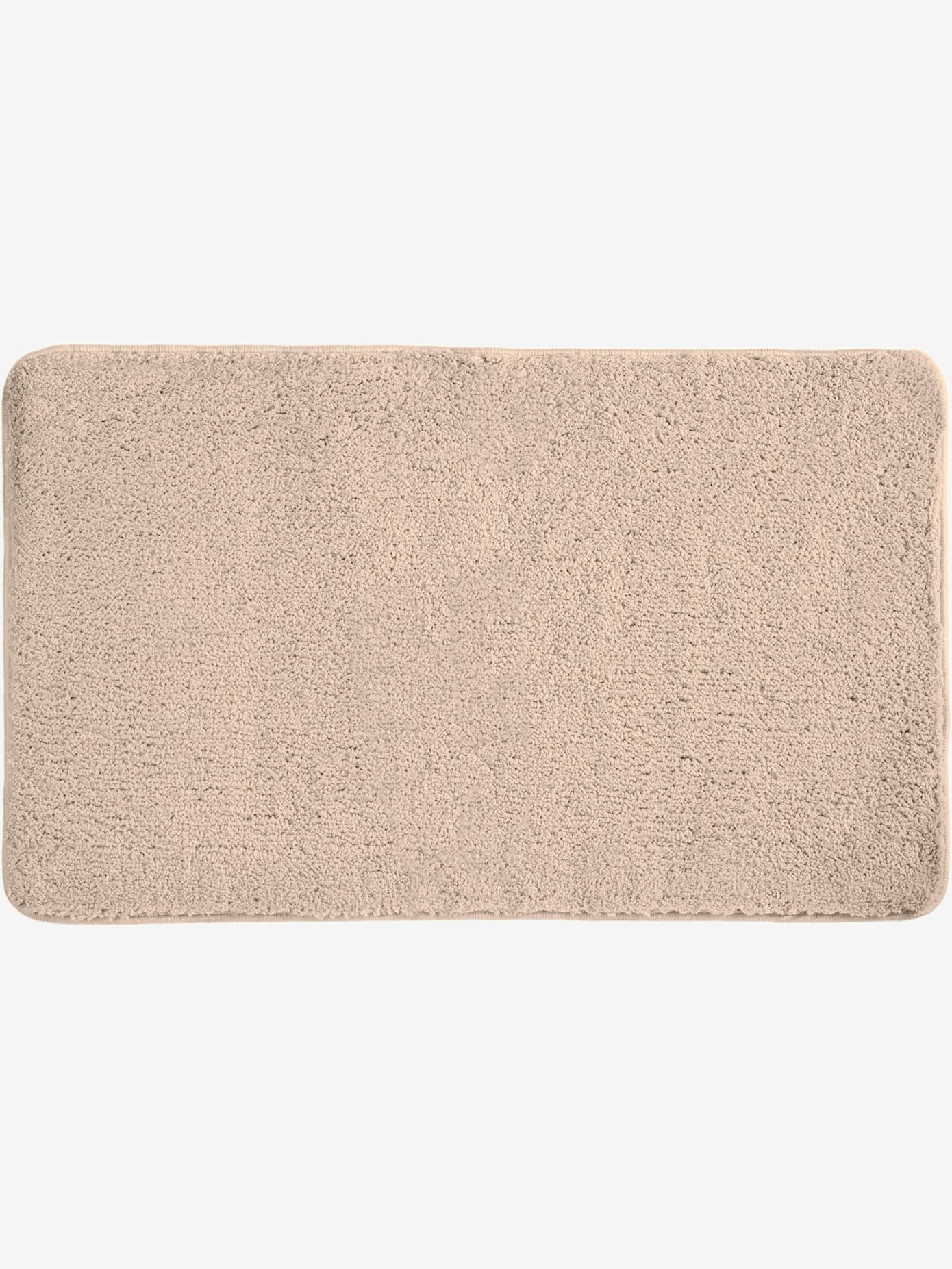 Tapis de bain polyester doux