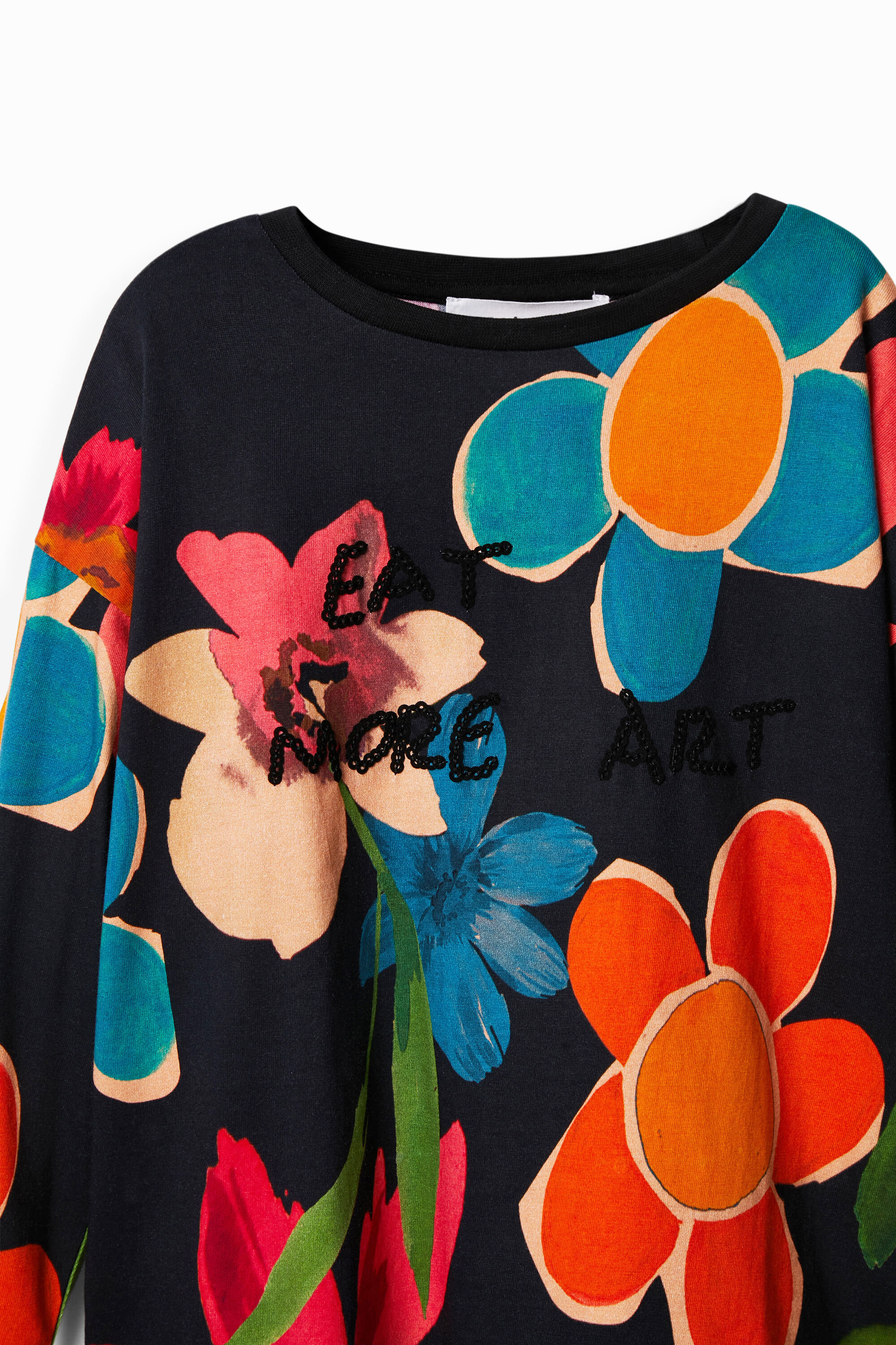 T-shirt imprimé floral