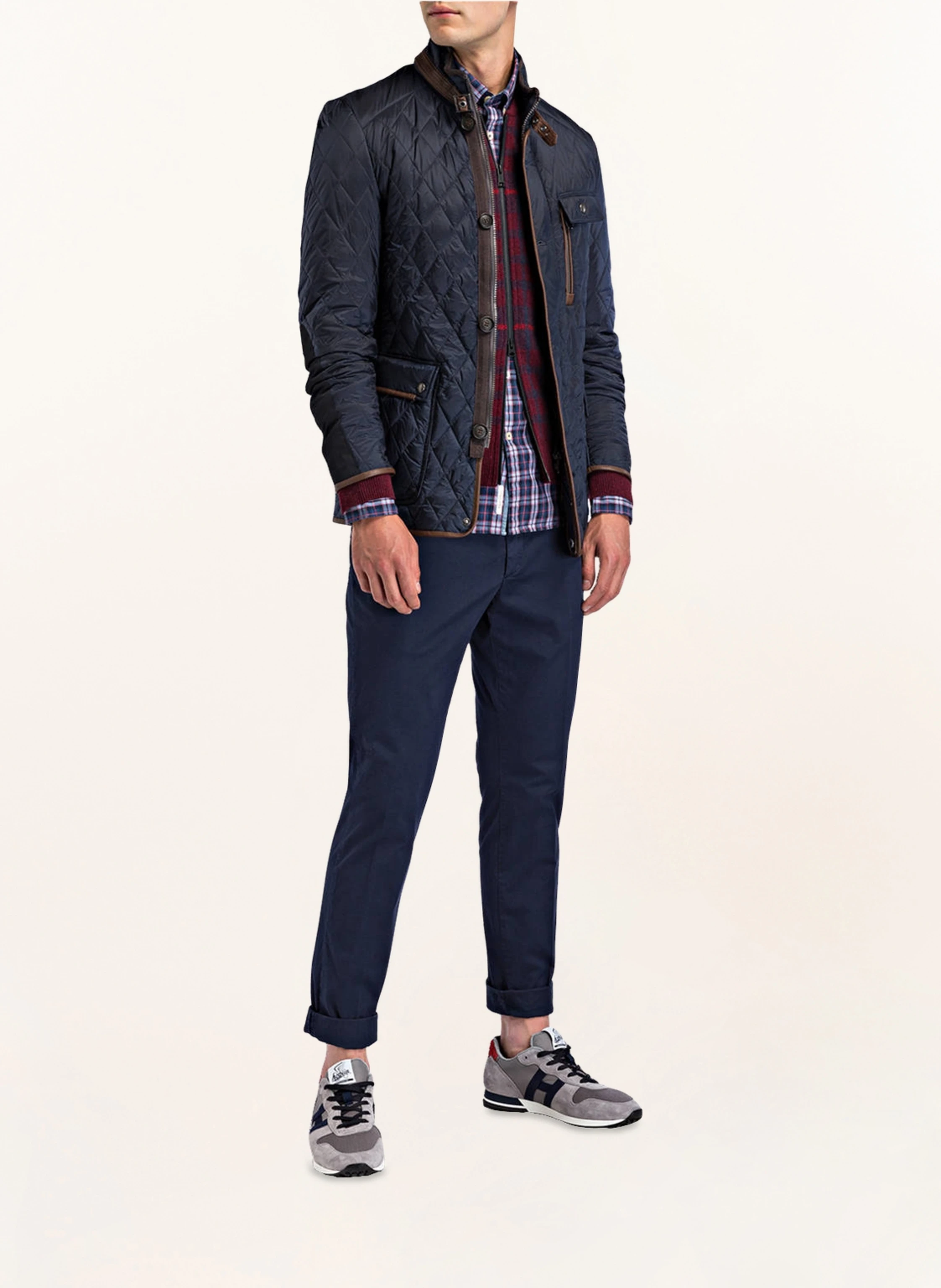 MILESTONE Steppjacke MS-LEONIDO