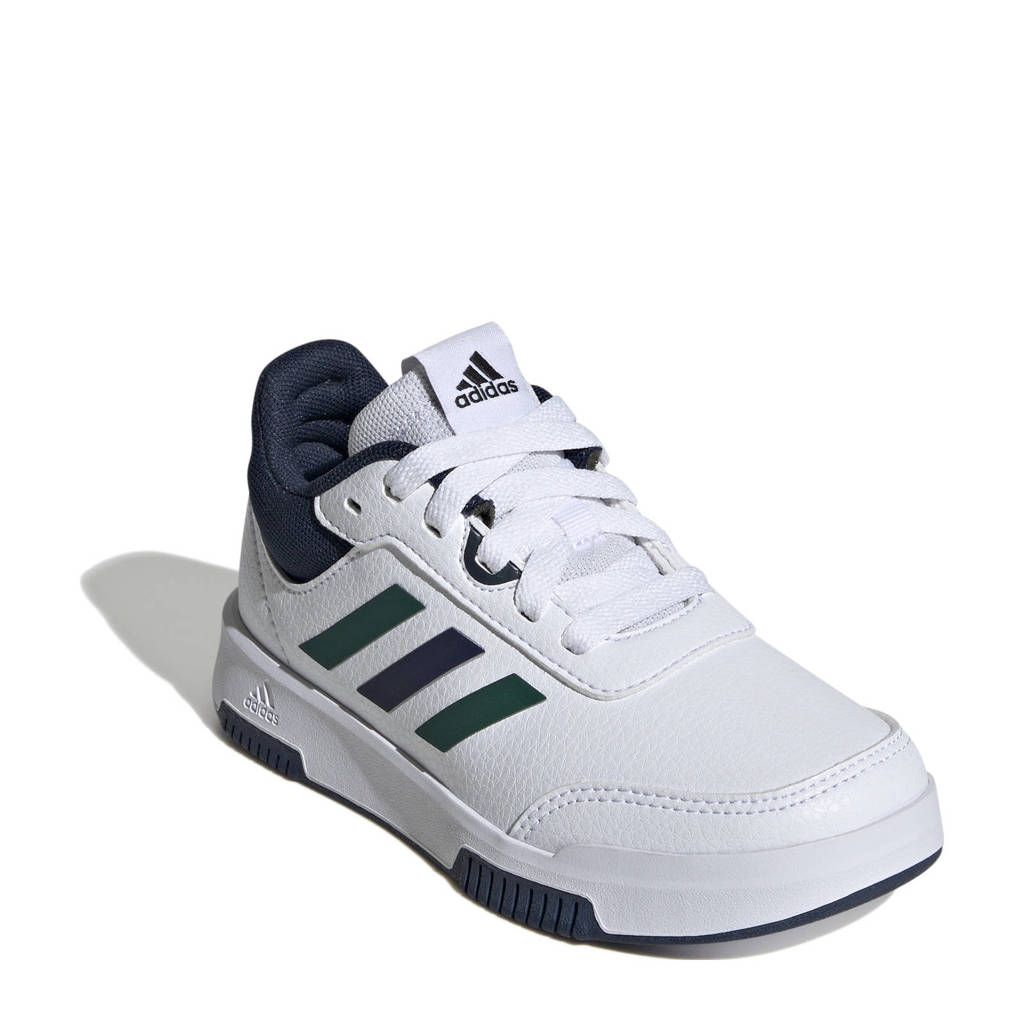 adidas Tensaur 2.0 sneakerswit/groen/kobaltblauw