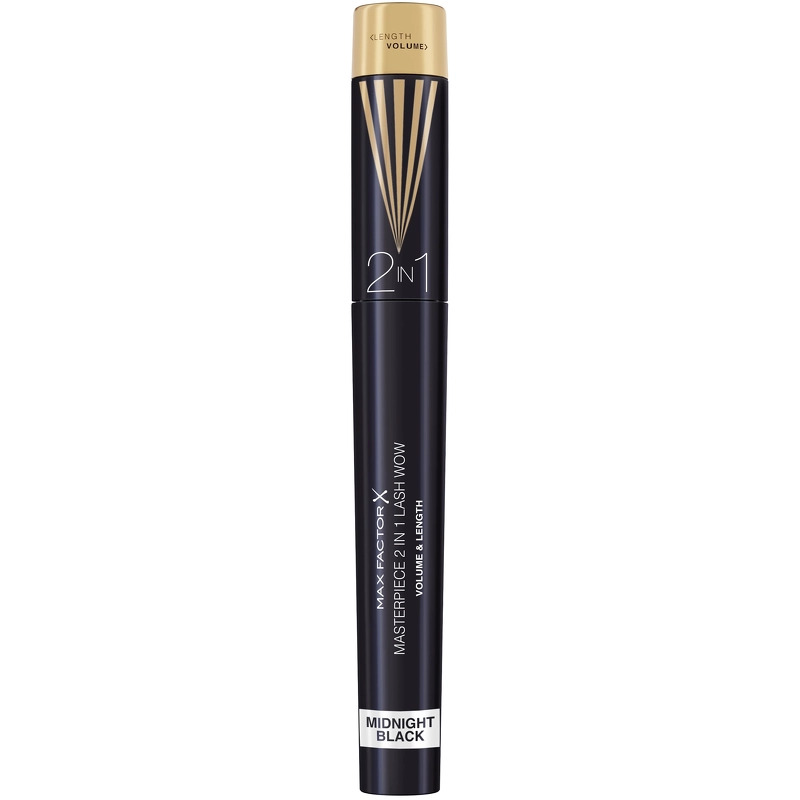 Max Factor Masterpiece 2-in-1 Lash WOW Mascara - Midnight Black
