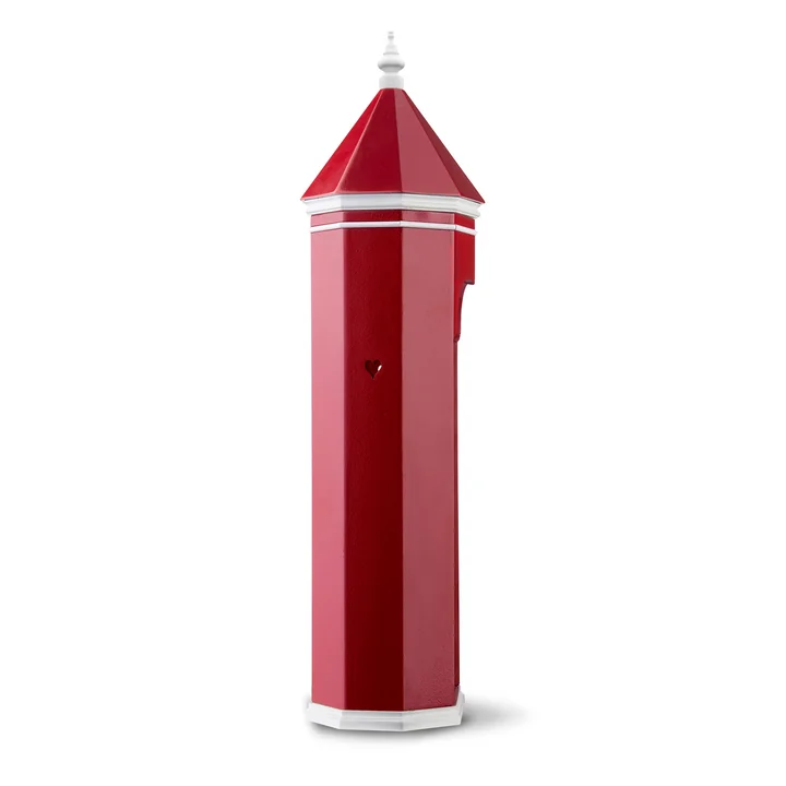 Kay Bojesen - Schilderhaus Frederik , H 36 cm, rot / weiss