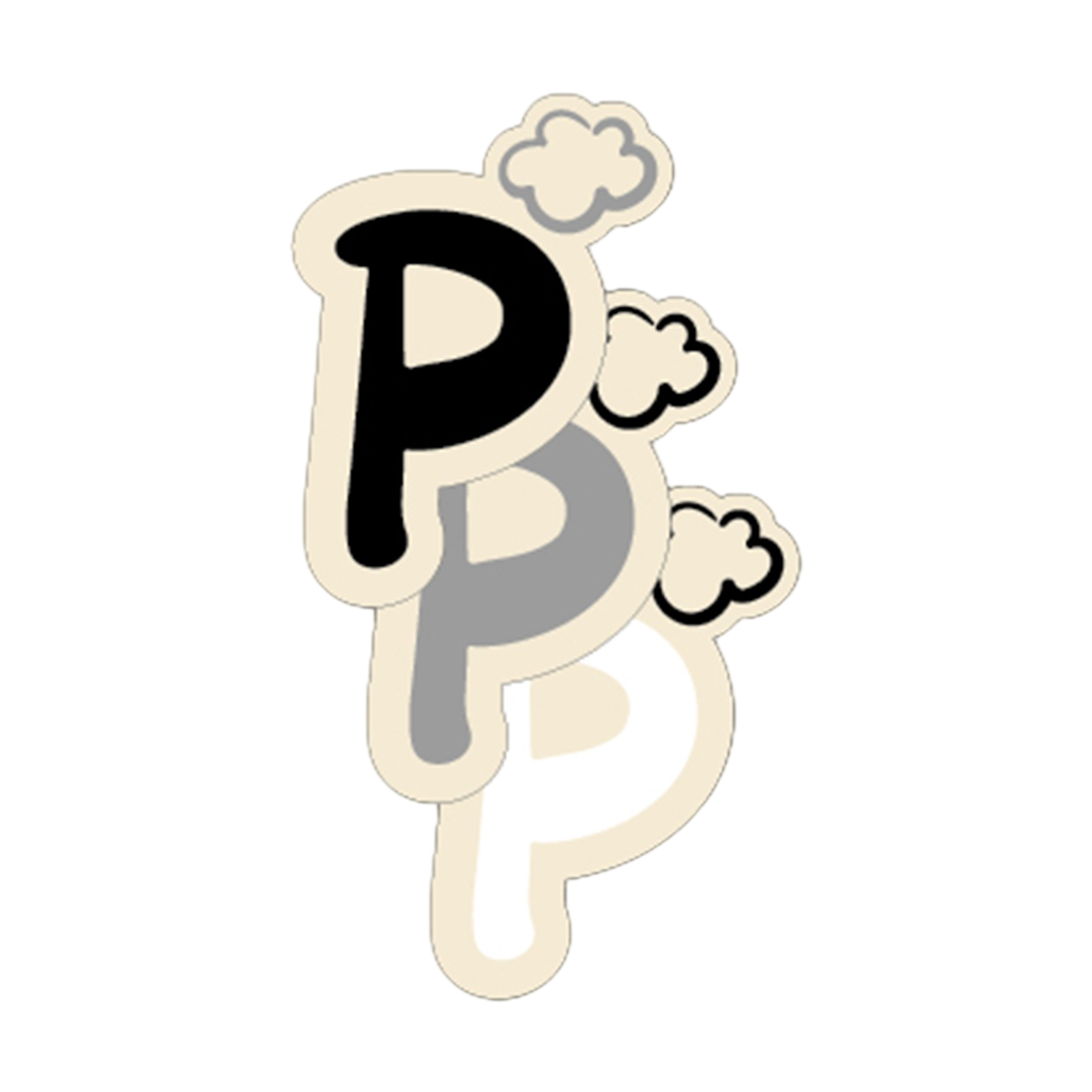 Buchstaben gross P