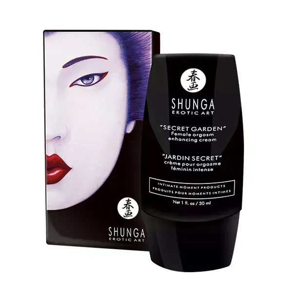 Creme Orgásmico Shunga Secret Garden 30ml