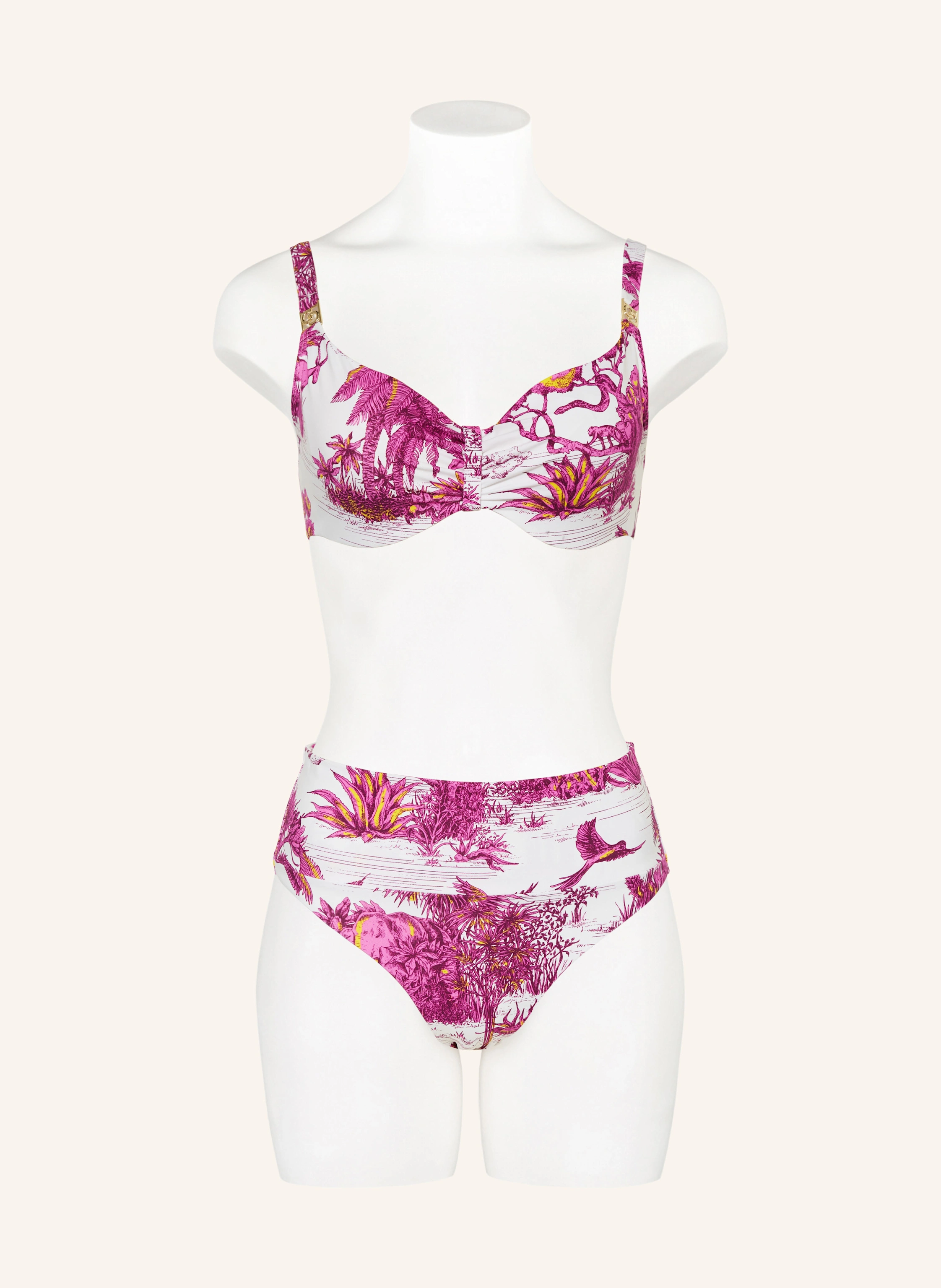 CHANTELLE High-Waist-Bikini-Hose SAUVAGE