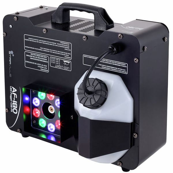 Stairville AF-180 LED Fogger Co2 F Bundle