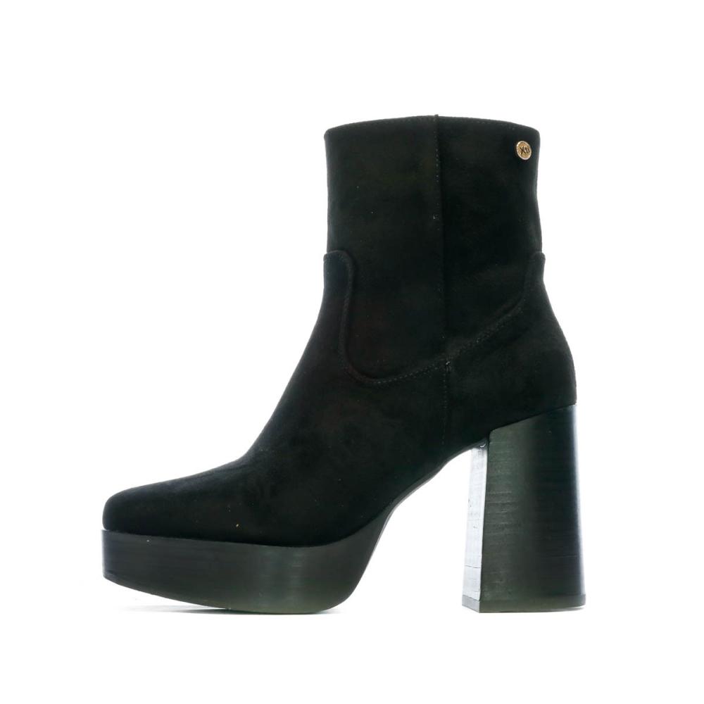 Xti Bottines Noires Femme Xti 142