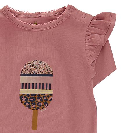 The New Geschwister-T-Shirt - Cilly - Dusty Rose
