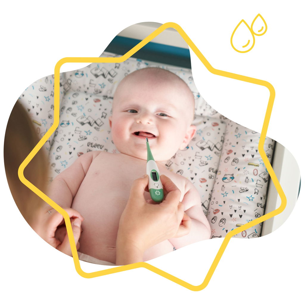 badabullebadabulle   Digitales Fieberthermometer