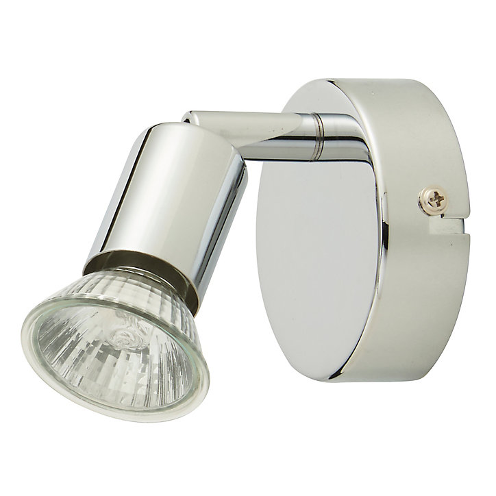 Spot patère Sasha métal chrome GU10 50 W