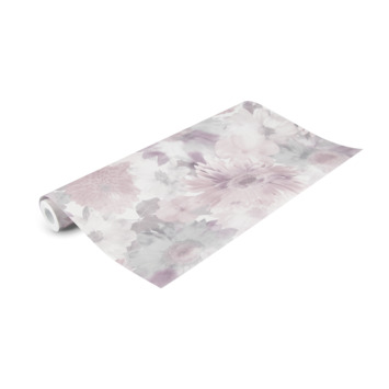 Vliesbehang Summer Garden roze (106372)