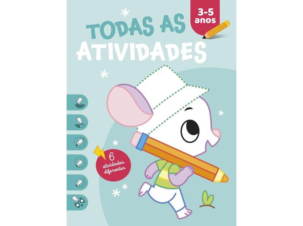 LIVRO TODAS AS ATIVIDADES 3-5 ANOS AZUL