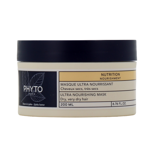 Phyto Nutrition masque ultra nourrissant - Soin cheveux secs