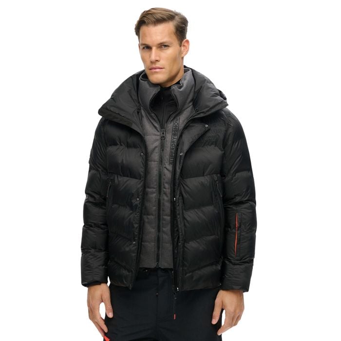 Superdry Ski Sport Puffer Skijas Heren