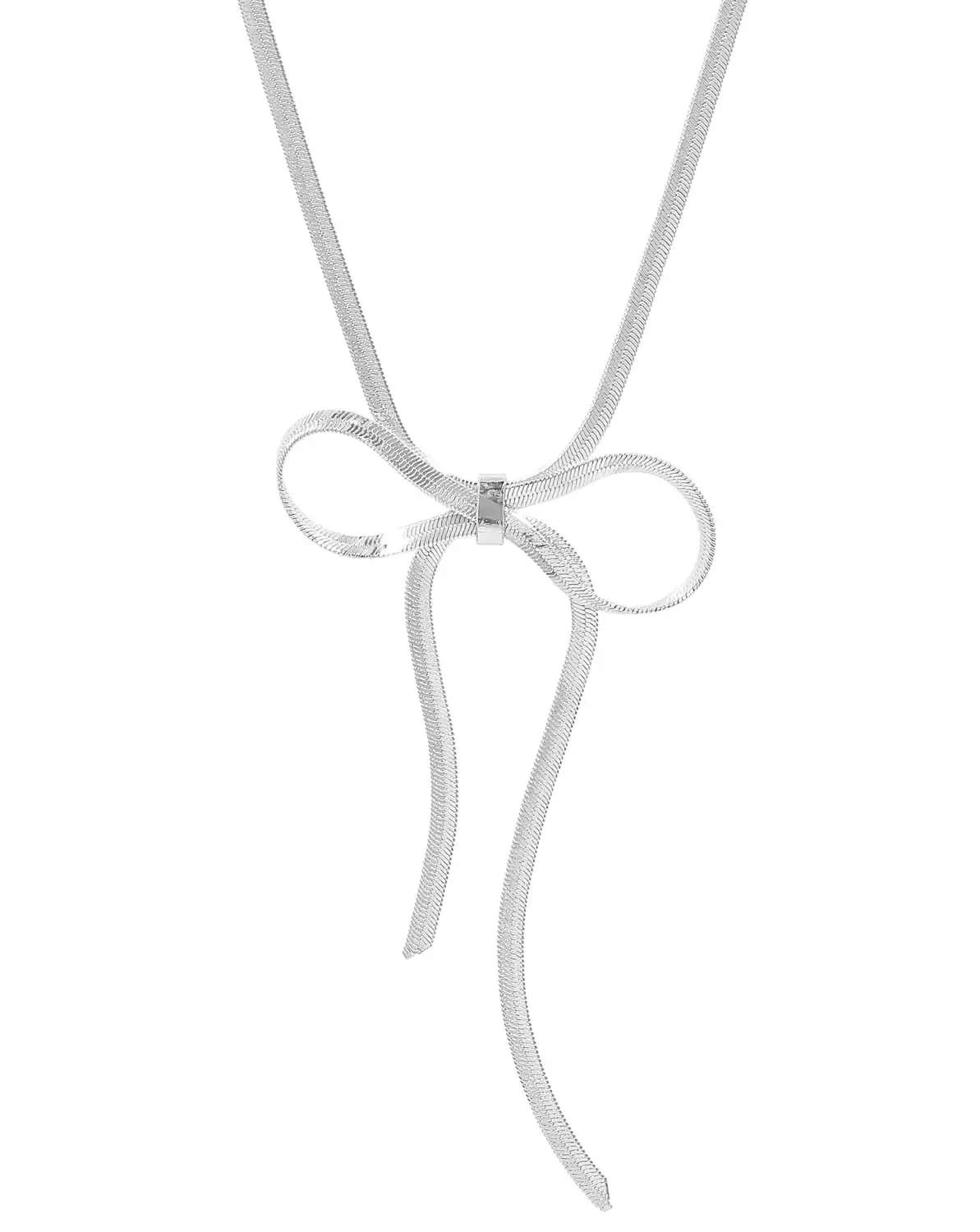 Kette - Silver Ribbon