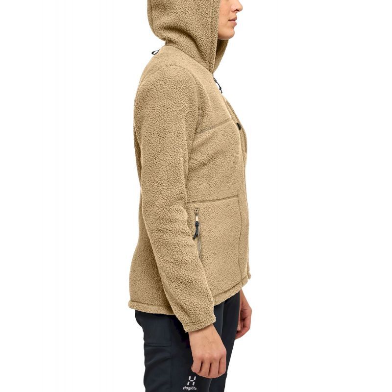 Malung Pile Hood Women - Polaire femme