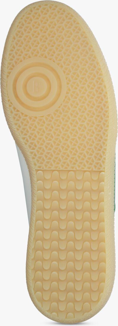 witte blackstone lage sneakers lime wren