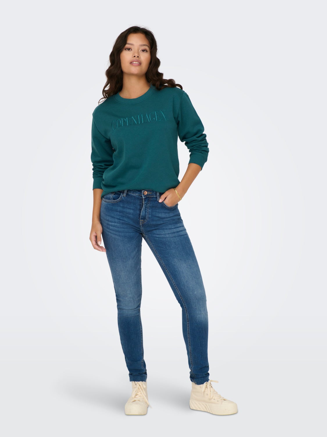 JDYPARIS Sweatshirt Atlantic Deep