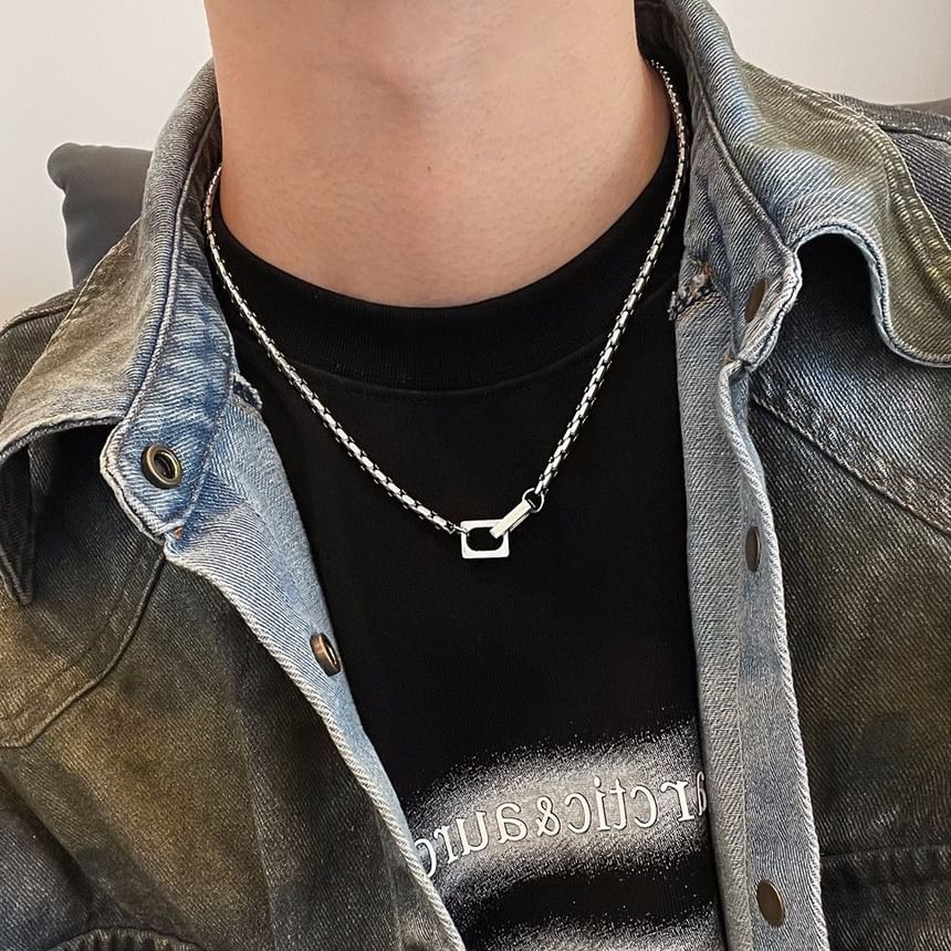 Lilafey - Slangenbot ketting