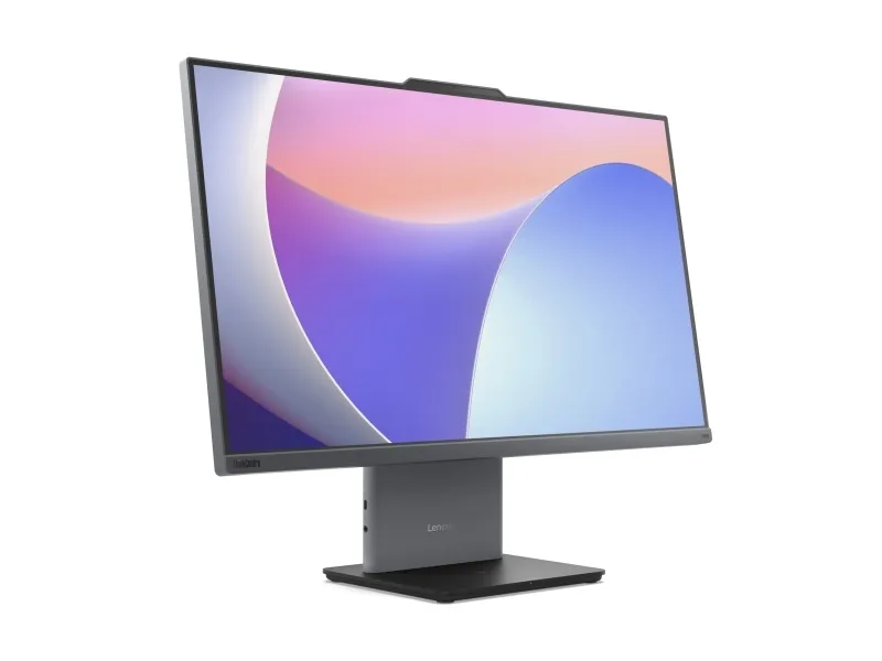 Lenovo ThinkCentre neo 50a 27 G5 12SA - Alt-i-én med monitorstander - Core i3 i3-1315U / op til 4.5 GHz - RAM 8 GB - SSD 512 GB - TCG Opal Encryption 2, NVMe - UHD Graphics - Gigabit Ethernet, Bluetooth 5.2, IEEE 802.11ax (Wi-Fi 6) - Win 11 Pro - skæ