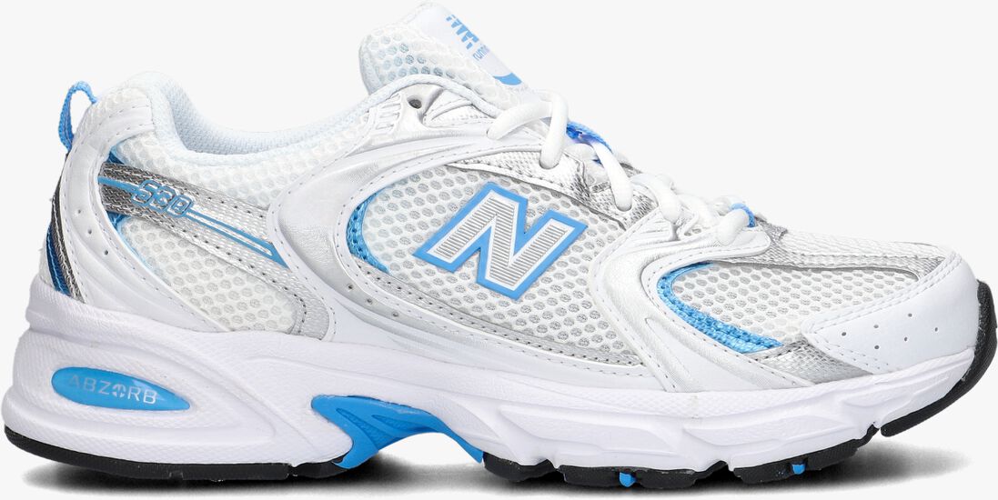 NEW BALANCE witte new balance lage sneakers mr530 d
