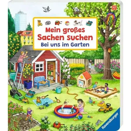 Ravensburger Mein großes Sachen suchen: Bei uns im Garten