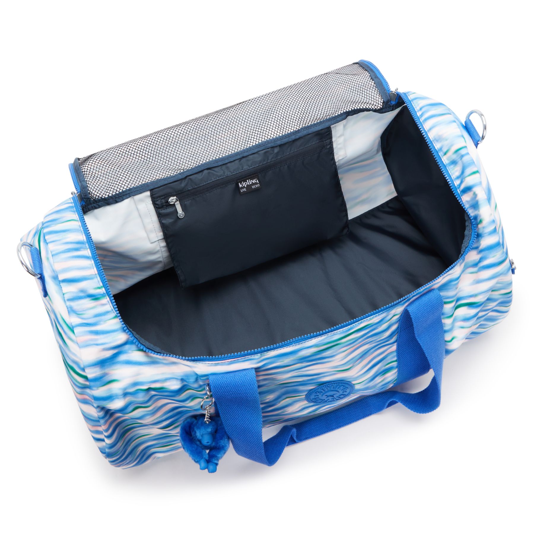 ARGUS M Grand sac de sport week-end avec organisation interne - Diluted Blue